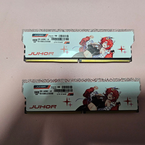 juhor rgb ddr5 6400mhz 16x2 = 32gb 하이닉스 a다이 램