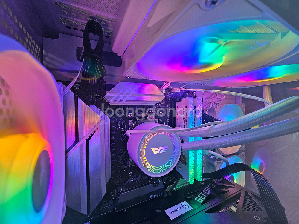 juhor rgb ddr5 6400mhz 16x2 = 32gb 하이닉스 a다이 램--2