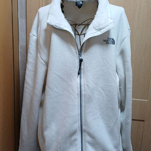 노스페이스 흰색 플리스 XL(105) THE NORTH FACE