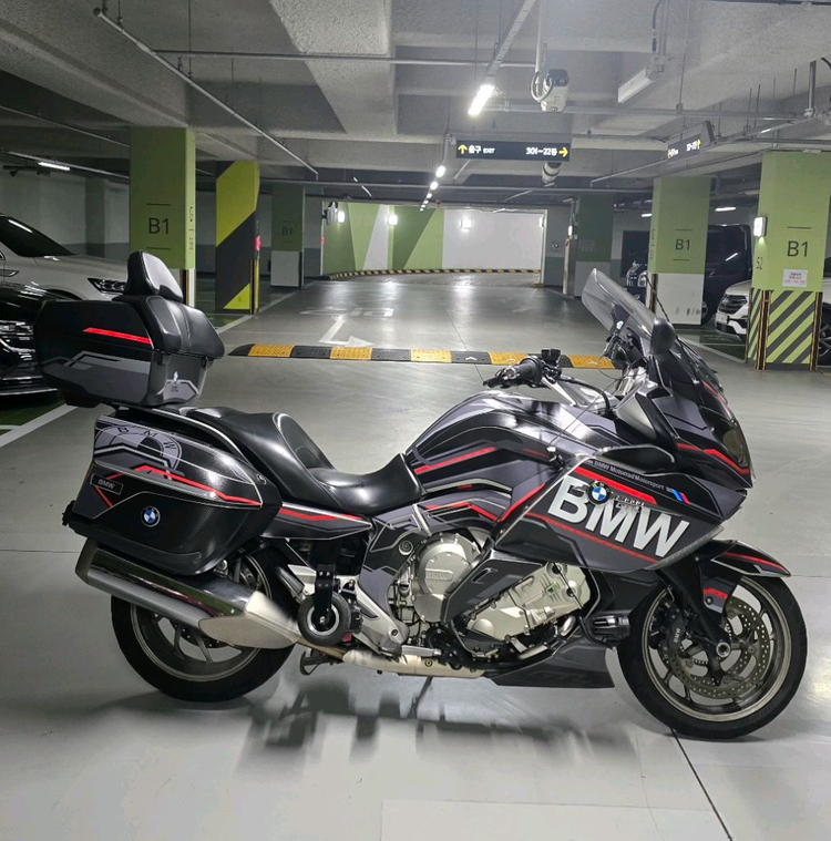 BMW K1600GTL 오토바이--1