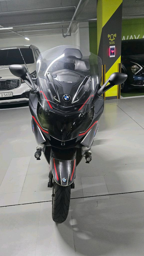 BMW K1600GTL 오토바이--2