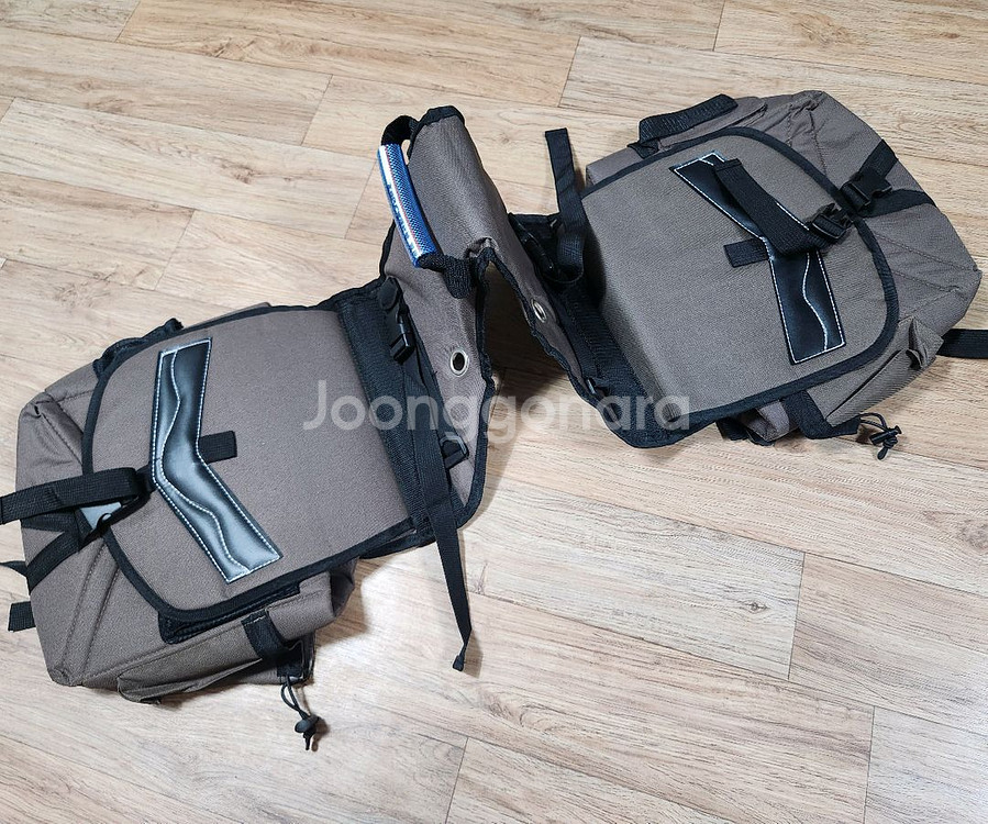 방수 승마가방 외승 말 안장가방(미사용)--3