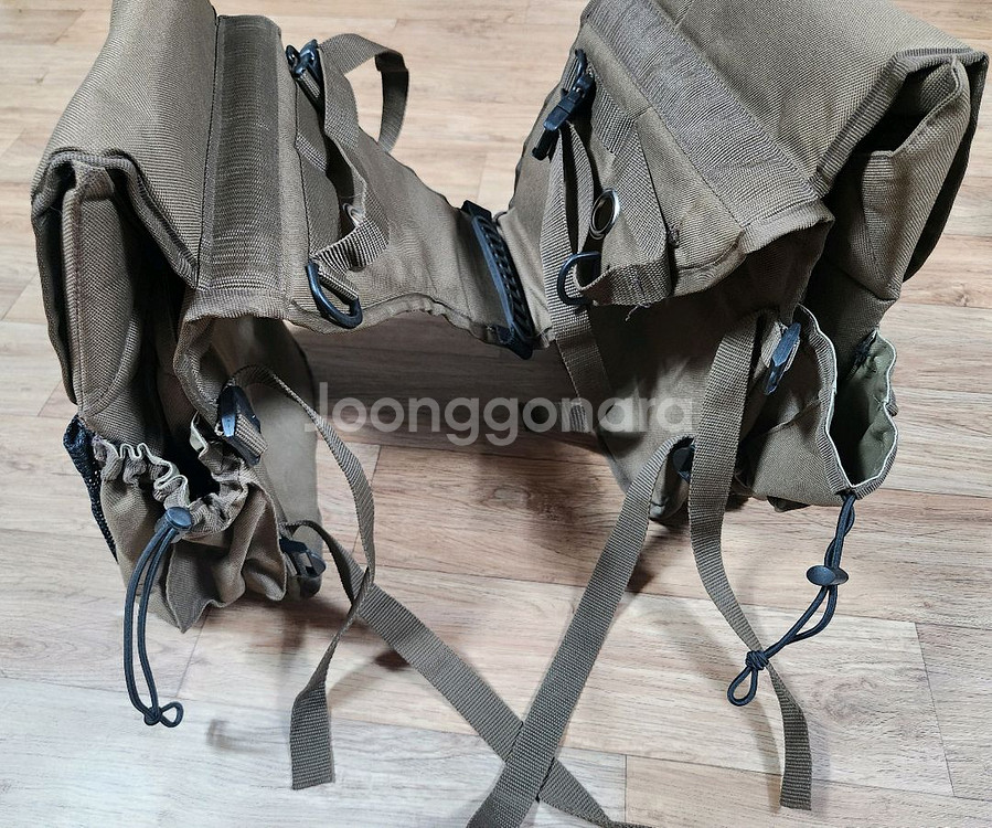 승마 방수가방 외승 말 안장가방--3