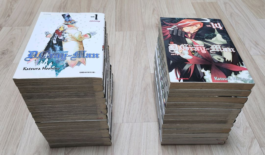 디그레이맨(1~24권+캐릭그레이)--1