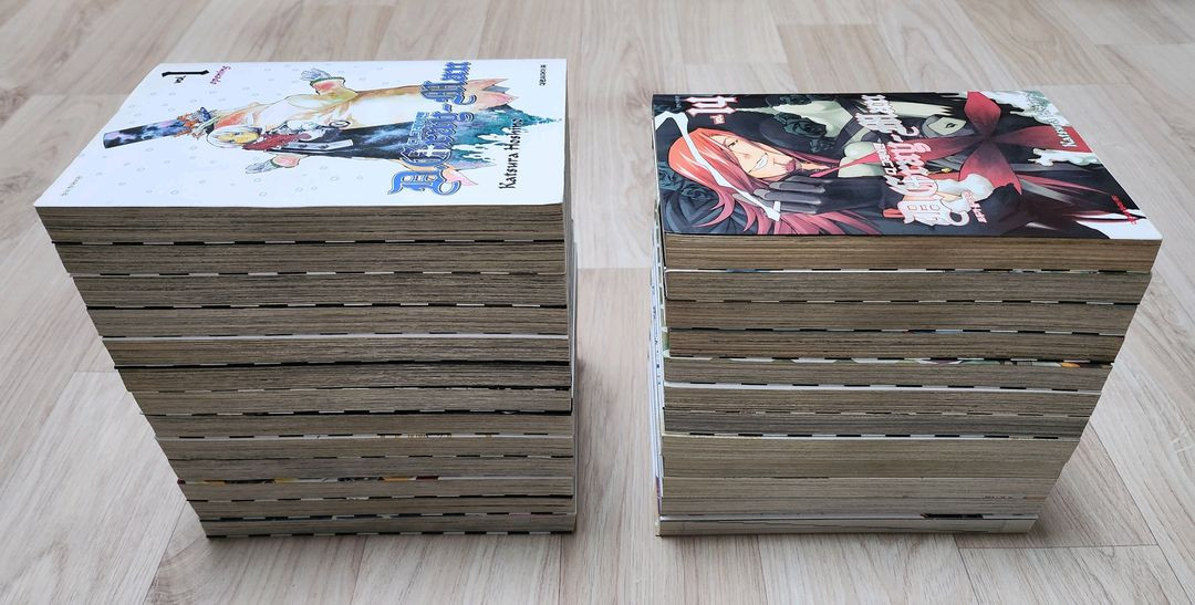 디그레이맨(1~24권+캐릭그레이)--2