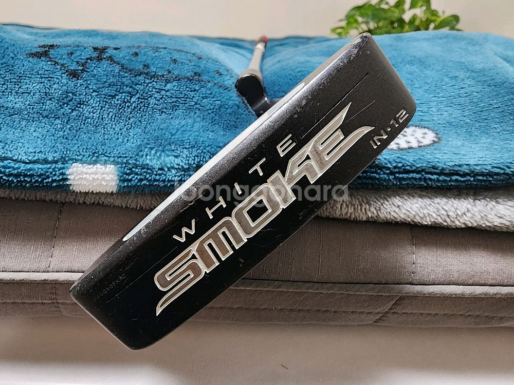 293 테일러메이드 WHITE SMOKE IN•12 퍼터 34인치 (커버0)--0