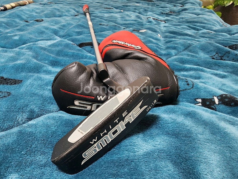 293 테일러메이드 WHITE SMOKE IN•12 퍼터 34인치 (커버0)--1