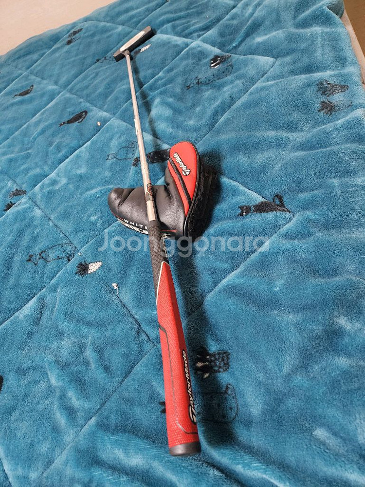 293 테일러메이드 WHITE SMOKE IN•12 퍼터 34인치 (커버0)--5