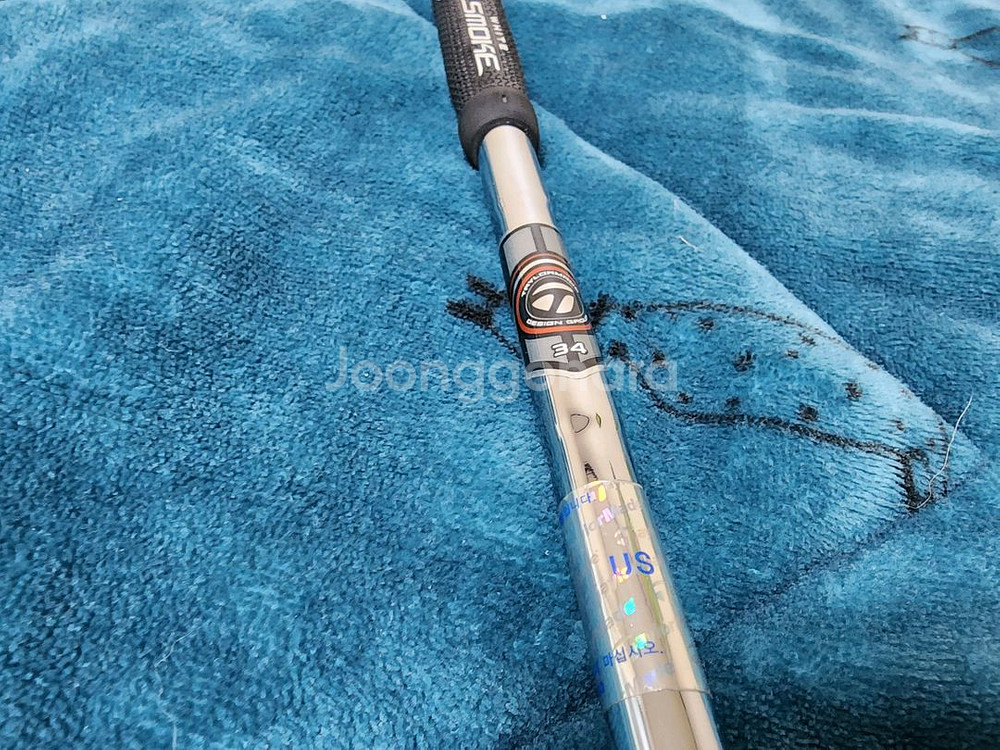 293 테일러메이드 WHITE SMOKE IN•12 퍼터 34인치 (커버0)--8