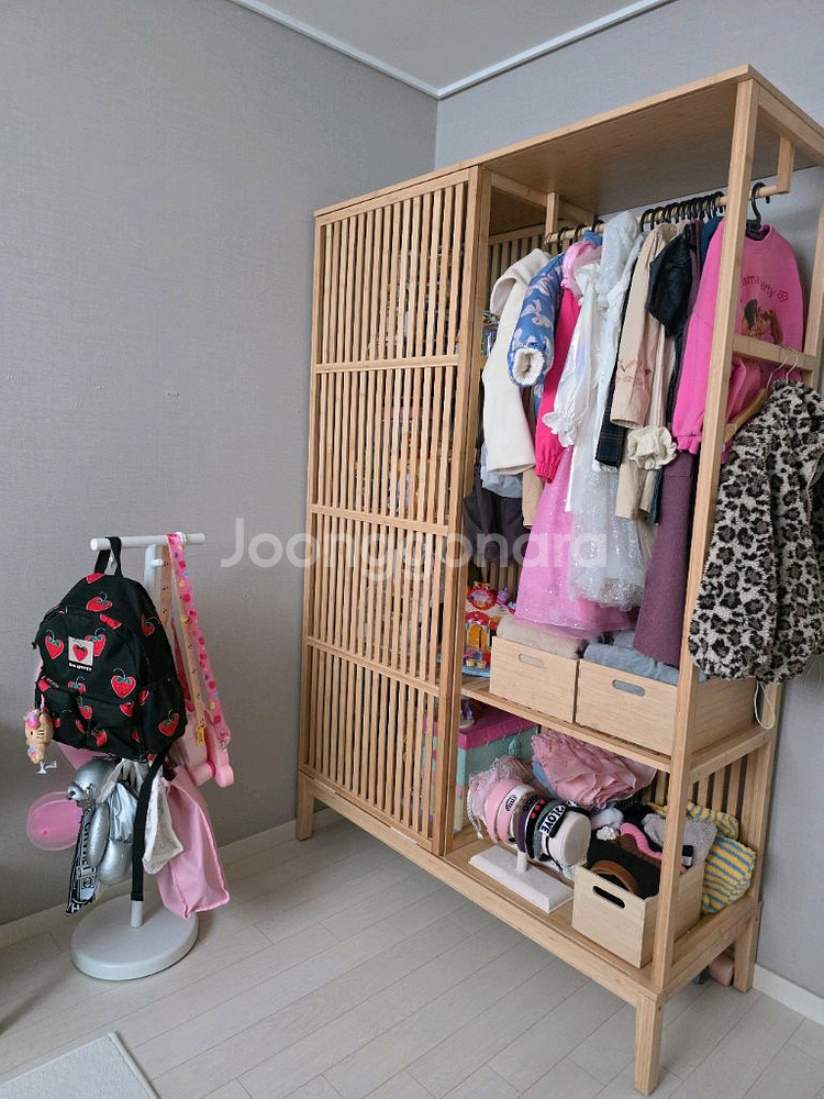 이케아 원목옷장 노르드키사--1