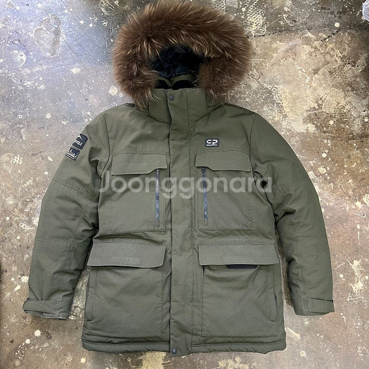 105) 센터퐁 구스다운 패딩 점퍼 대장급 거위털 패딩--0