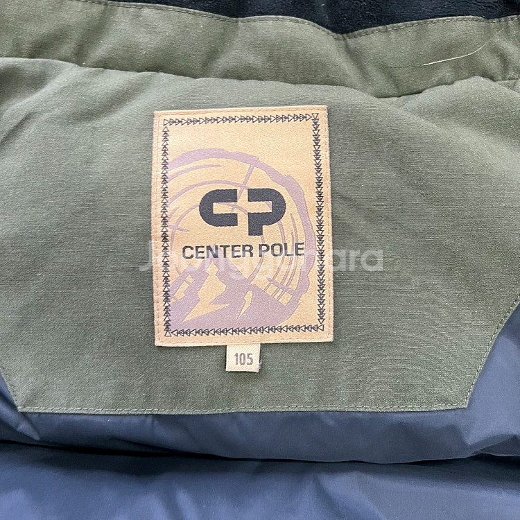 105) 센터퐁 구스다운 패딩 점퍼 대장급 거위털 패딩--2