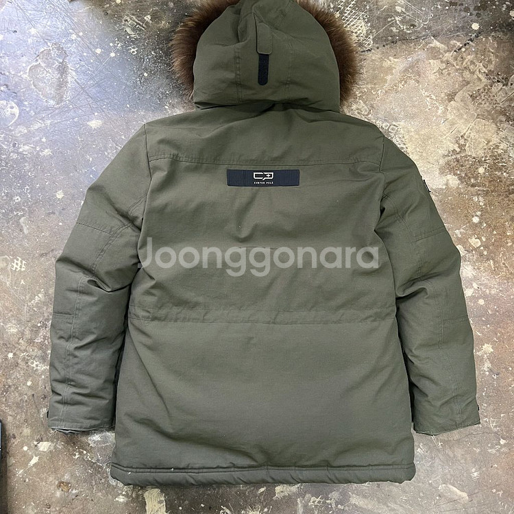 105) 센터퐁 구스다운 패딩 점퍼 대장급 거위털 패딩--4