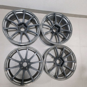 19인치 어드반(ADVAN) RS racing 레이싱 경량휠