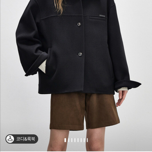 시스템 캐시미어 자켓 패딩자켓 한섬 타임 마인