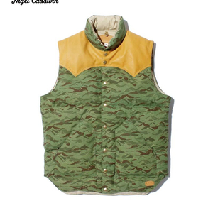나이젤 카본 x 로키 마운틴 페더베드 패딩 베스트 / 카모 / 46(L)