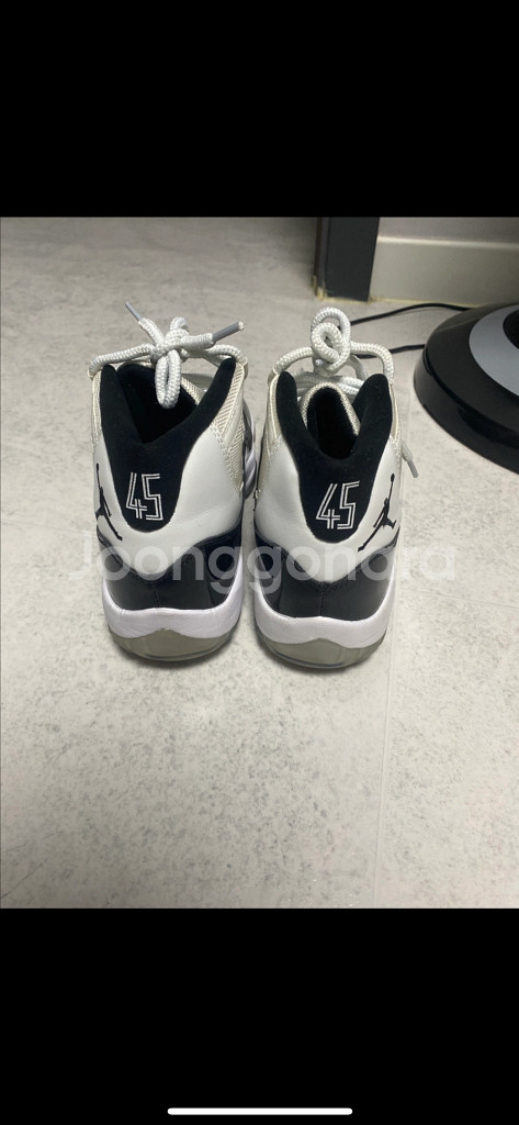 조던 농구화 260--3