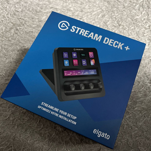 엘가토 스트림덱 플러스 + 엘가토 USB HUB 허브