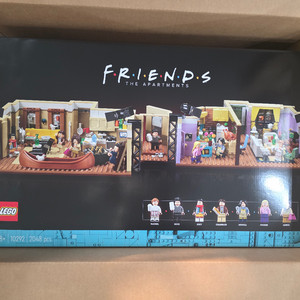 레고 10292 프렌즈아파트 공홈판 미개봉새제품판매(택포)