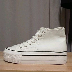 스프리스 플랫폼 하이스타 4.5cm 스니커즈 245 새제품(노박스)