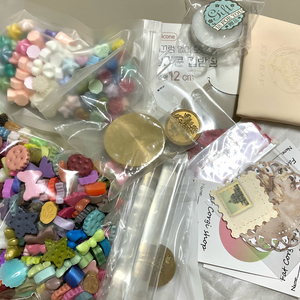 실링왁스 용품들 (전체금액입니다)