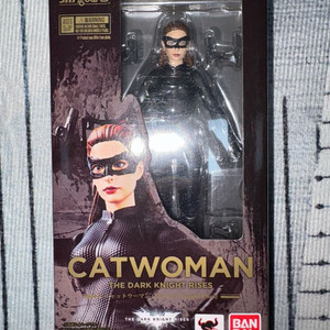반다이 SHF 다크나이트 라이즈 캣우먼
