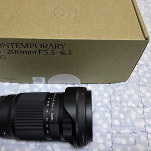 시그마 20-200mm F3.5-6.3 DG L마운트 렌즈 판매합니다