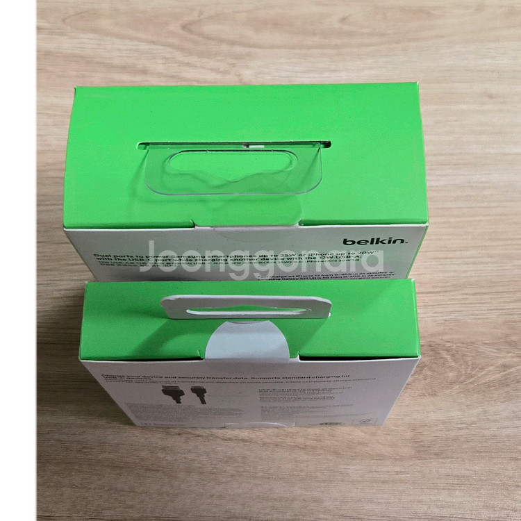 벨킨 고속충전기 어댑터+2m케이블(미개봉새거)--1