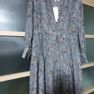 여성 치마 까사렐 프린트 원피스 페리 그레이66