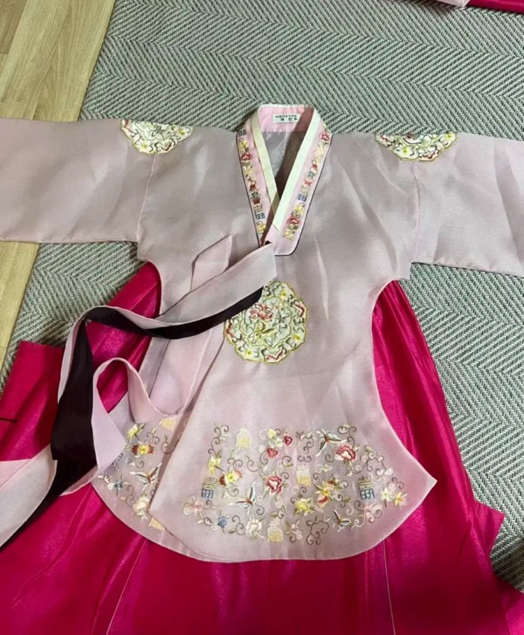 당의한복세트 55 66 사이즈--1