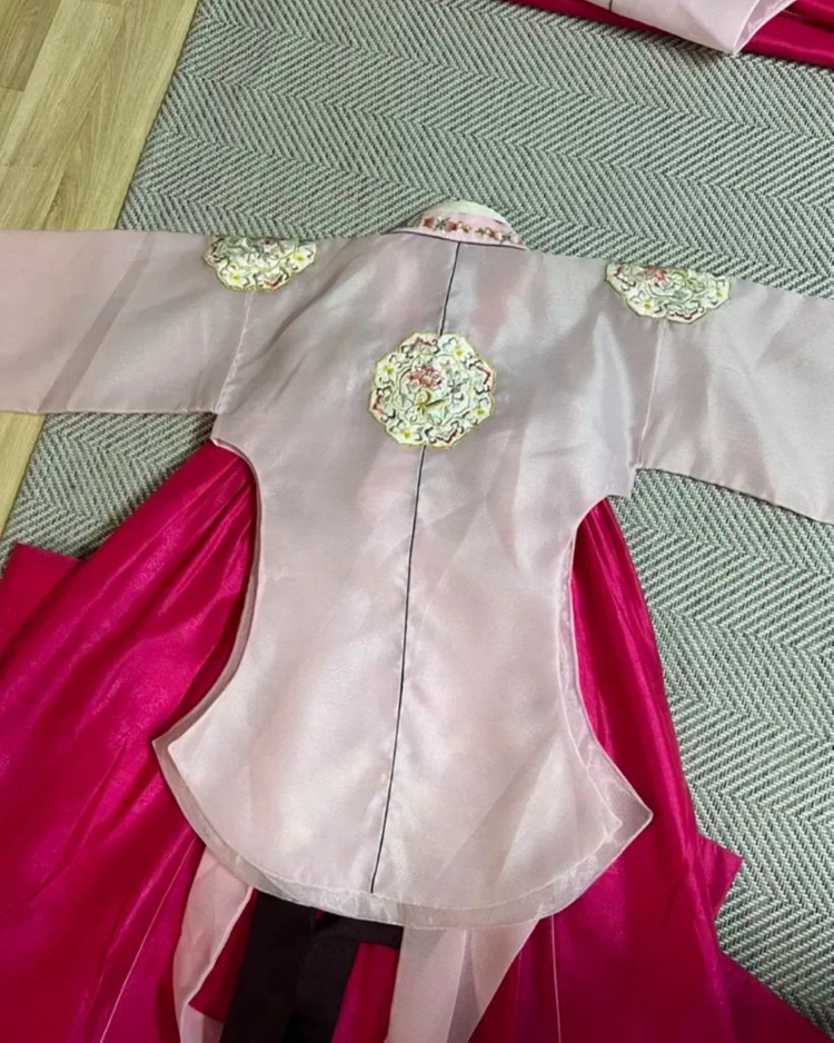 당의한복세트 55 66 사이즈--2