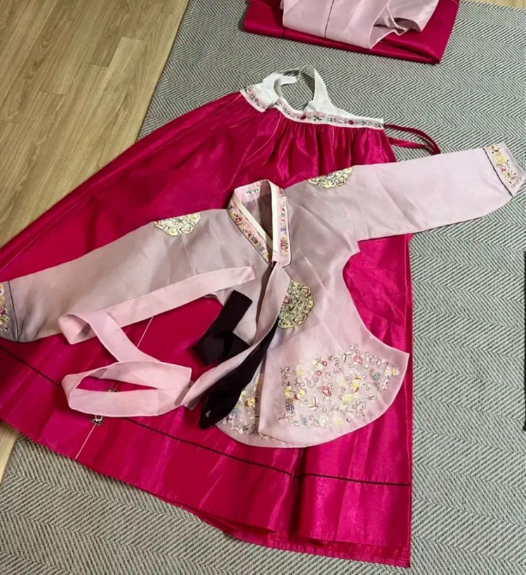 당의한복세트 55 66 사이즈--3