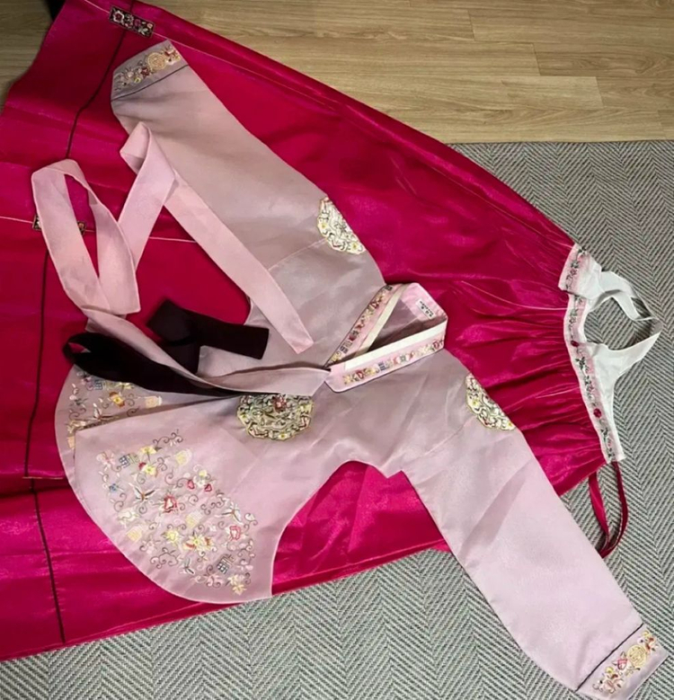 당의한복세트 55 66 사이즈--5