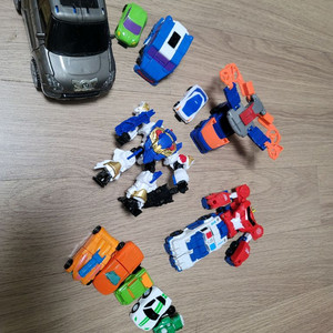 헬로카봇 등 미니로봇 몇가지