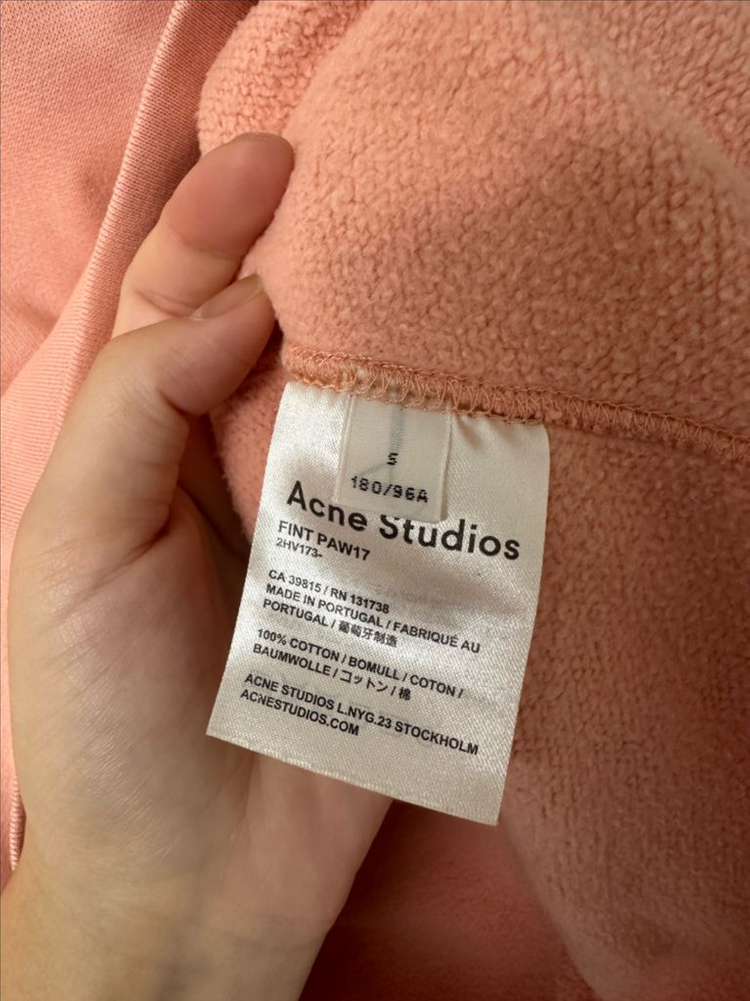 아크네스튜디오 맨투맨 S--5