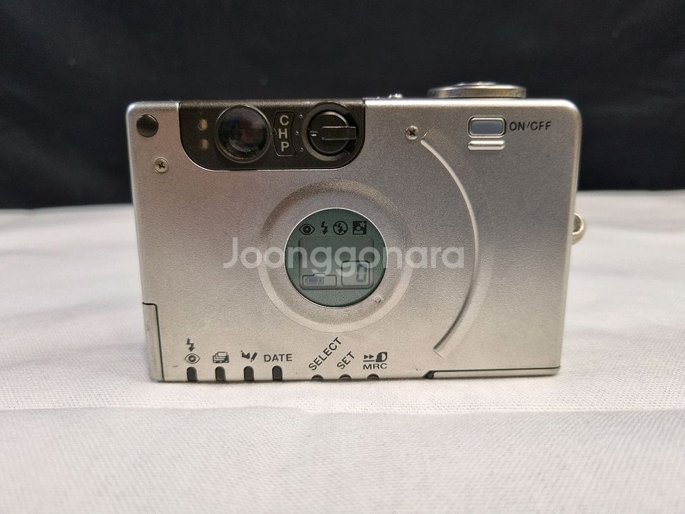 빈티지 캐논 IXY320 필름 카메라 ( APS 필름 사용 )--2