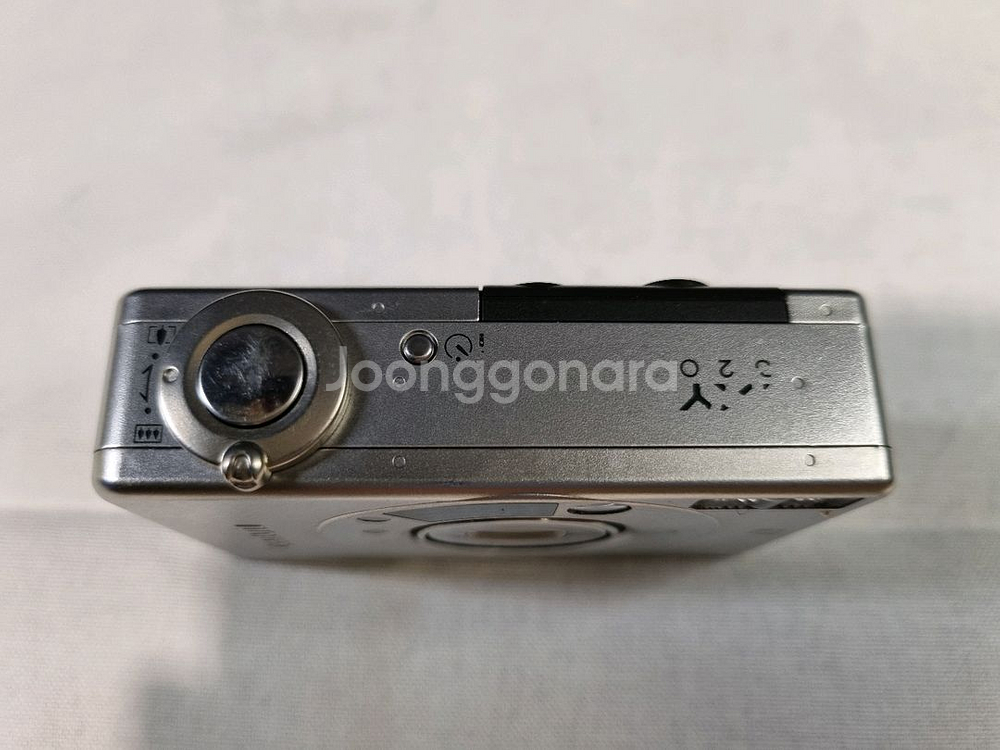 빈티지 캐논 IXY320 필름 카메라 ( APS 필름 사용 )--4