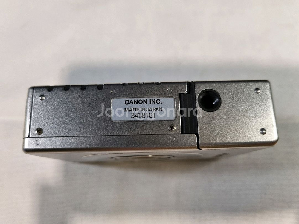 빈티지 캐논 IXY320 필름 카메라 ( APS 필름 사용 )--5