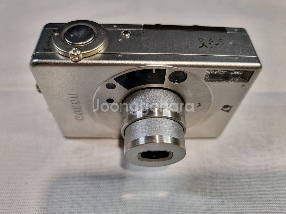 빈티지 캐논 IXY320 필름 카메라 ( APS 필름 사용 )--6