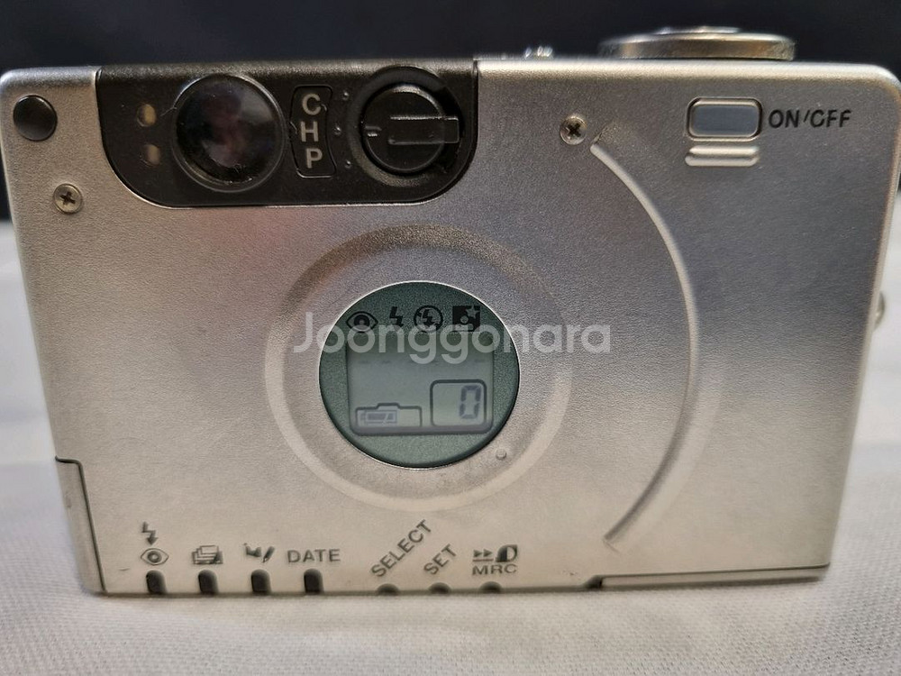 빈티지 캐논 IXY320 필름 카메라 ( APS 필름 사용 )--7