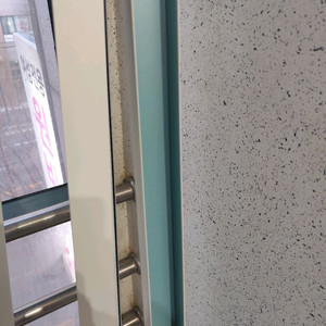 랩핑칸막이용 코팅마감 화이트