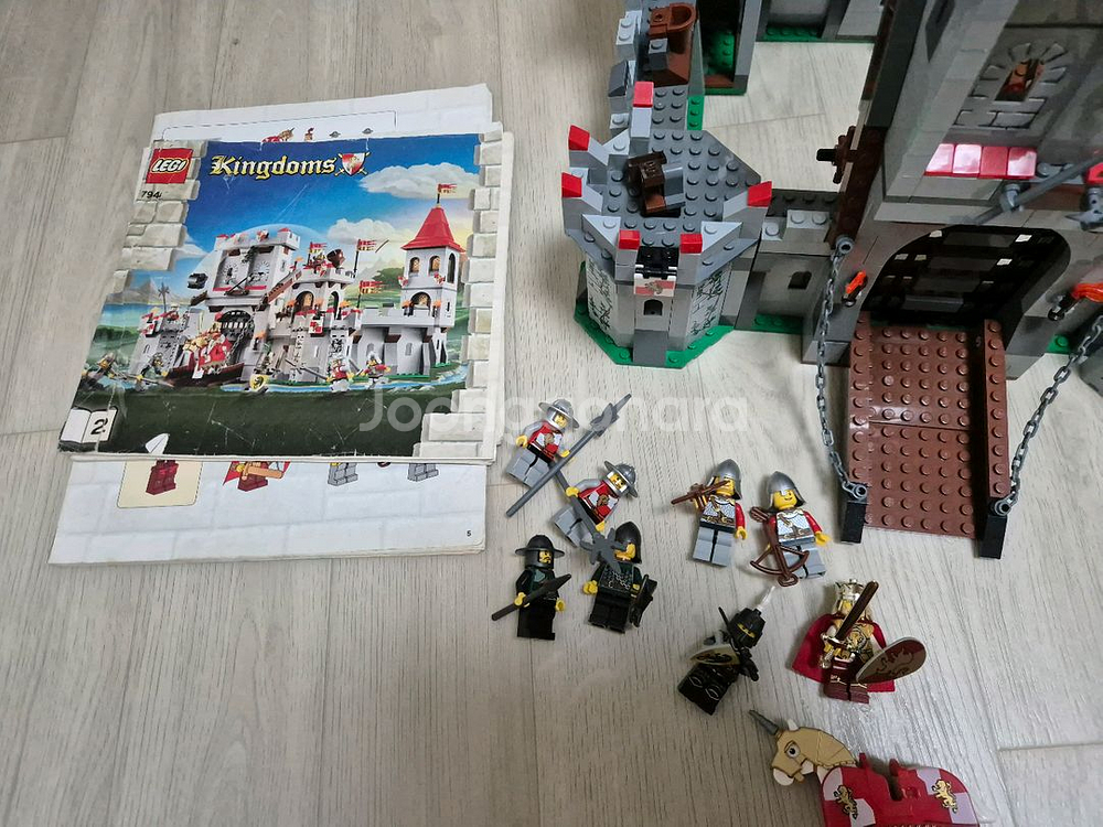 레고 캐슬 7946 7948 택포15만원팝니다팝니다--2