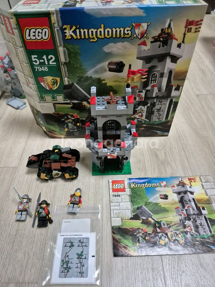 레고 캐슬 7946 7948 택포15만원팝니다팝니다--5