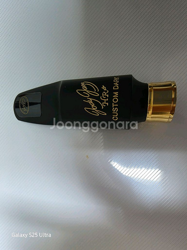 조디째즈 커스텀다크 테너색소폰 마우스피스--0