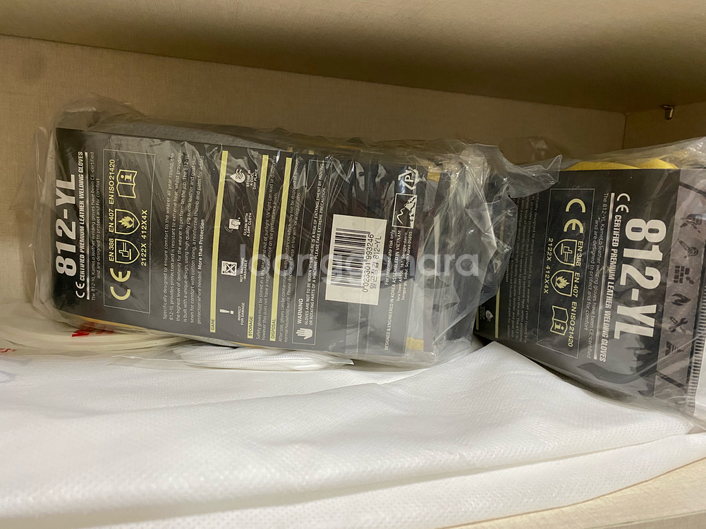 카멜로 용접장갑812-YL--1