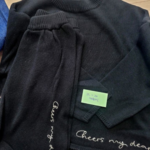 로아앤제인 니트 셋업