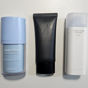 남성 피부보정 3종