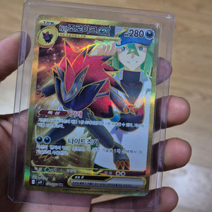 포켓몬카드 N의 조로아크 EX 이미지