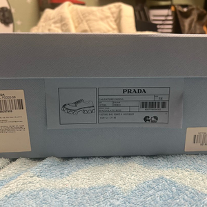 프라다 로퍼 38