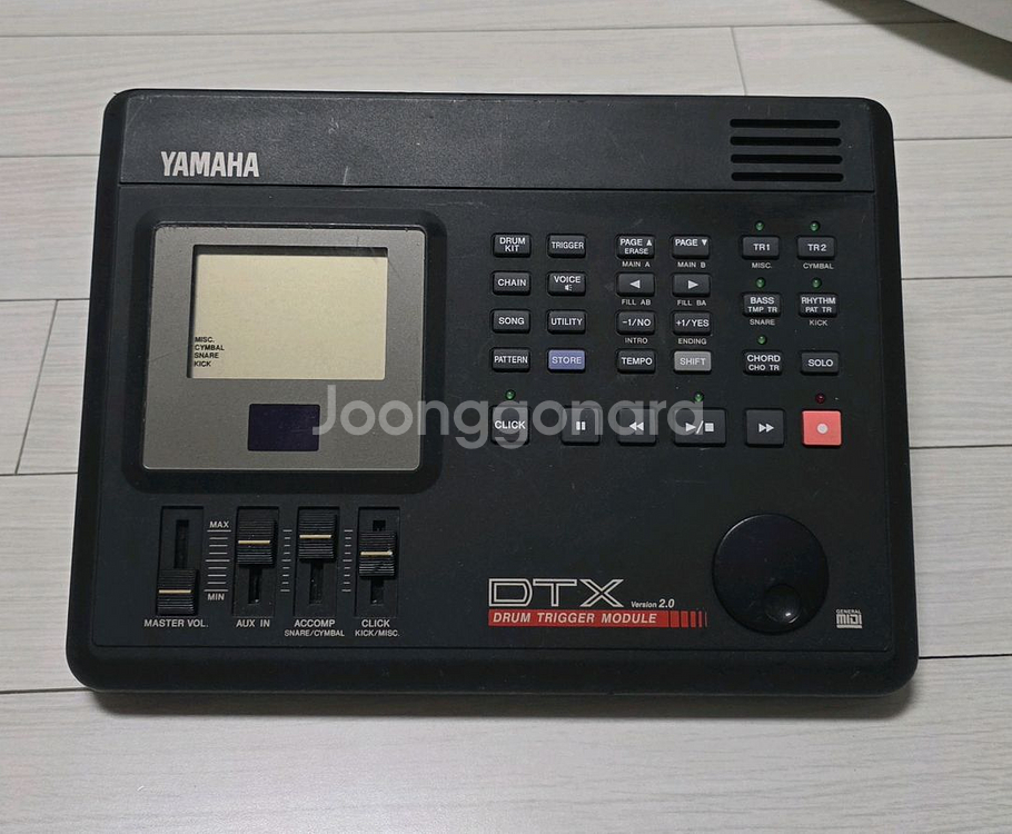 야마하 DTX-2 전자드럼 모듈만 판매--0